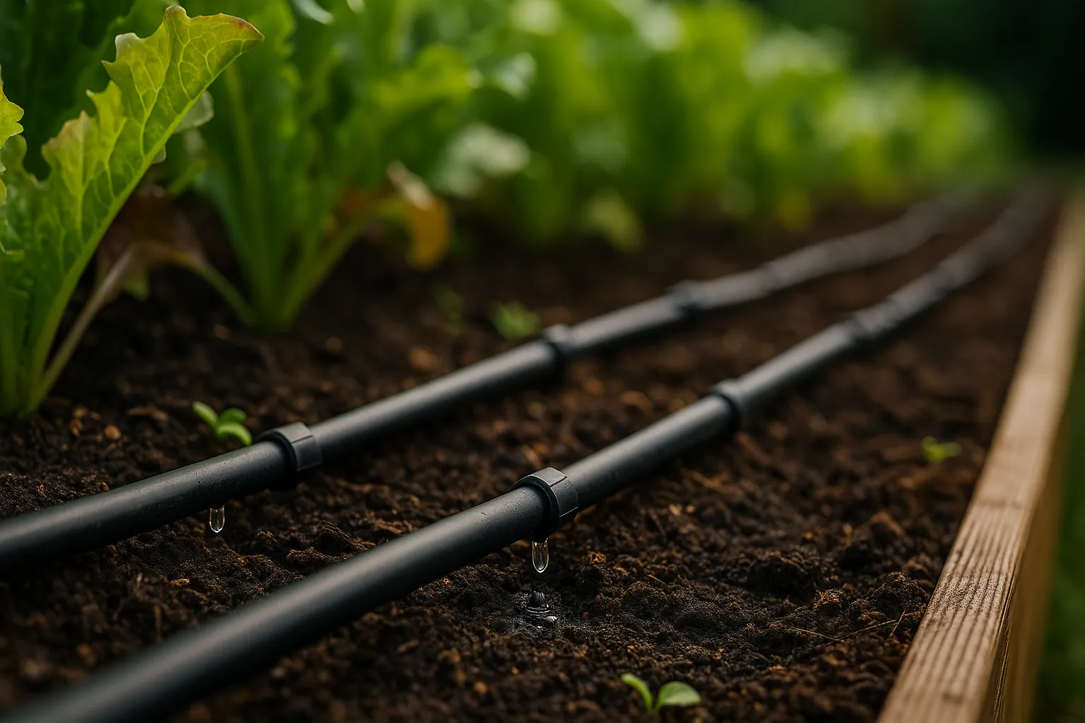 Reg per degoteig en bancals