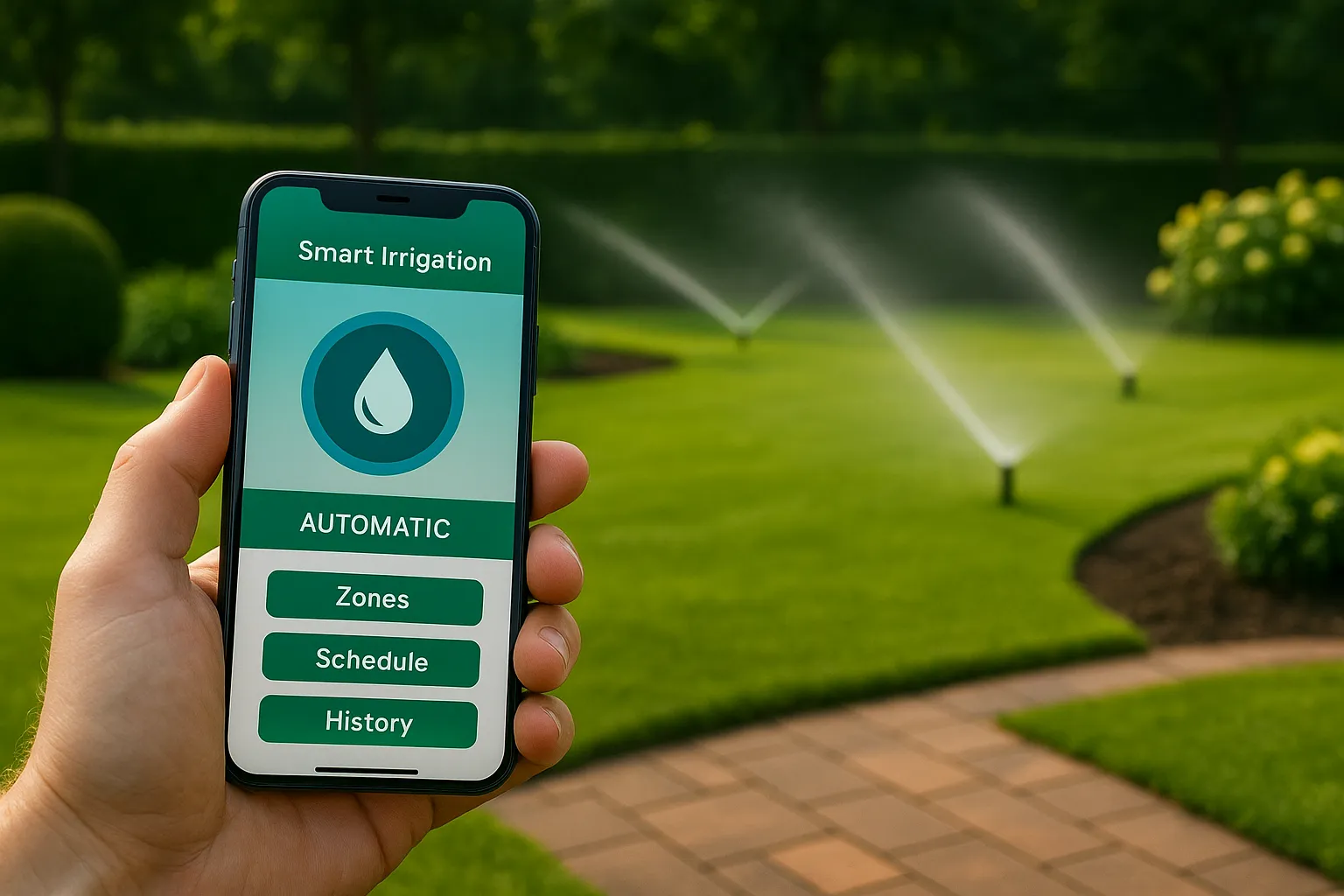 Control intel·ligent de reg