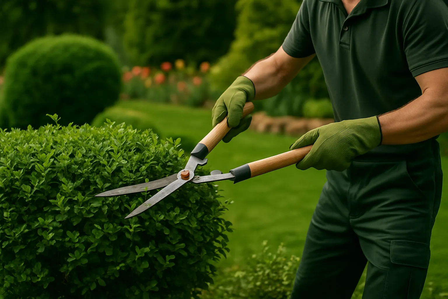 Aspersors en funcionament